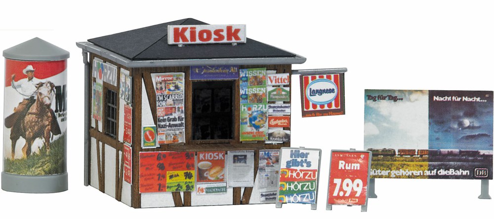 329-1494 Kiosk in Fachwerkbauweise Busc