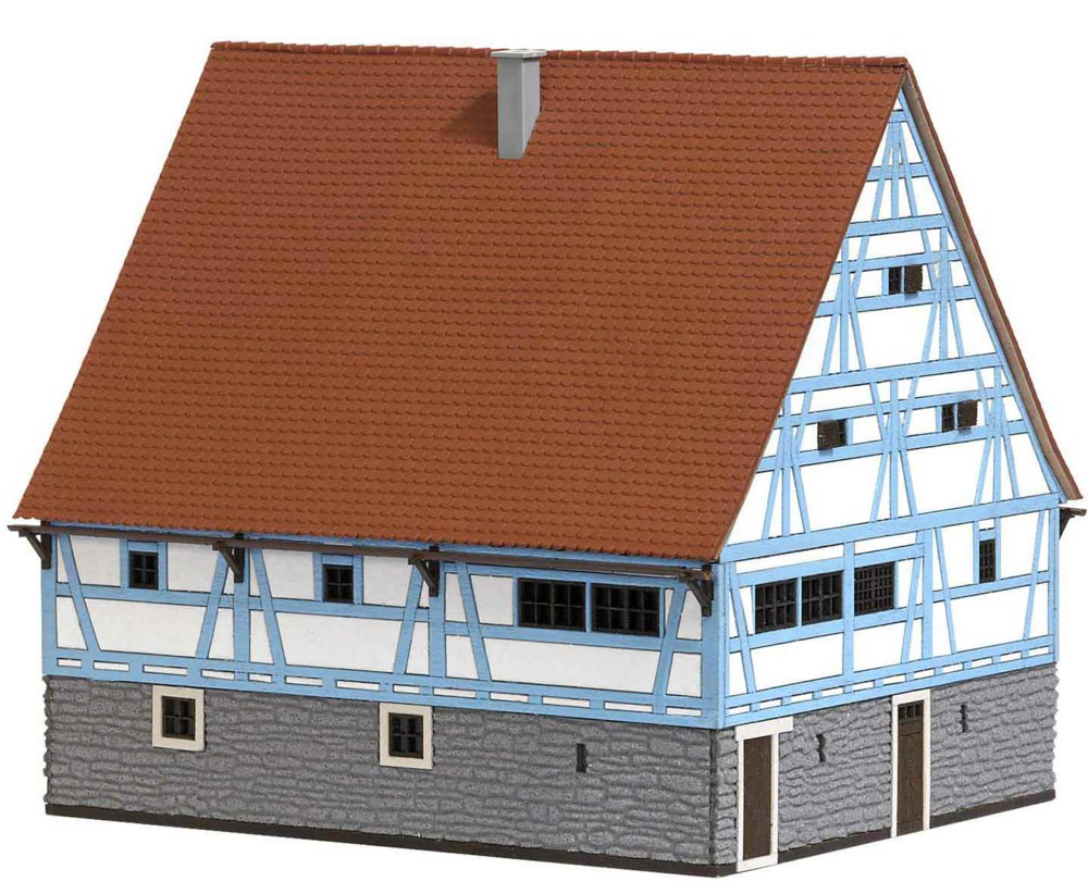 329-1501 Bauernhaus Zaisenhausen Busch 