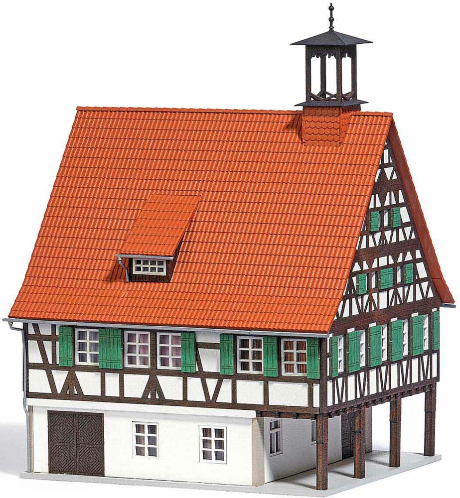 329-1598 Rathaus Busch Modellbau, Ausge