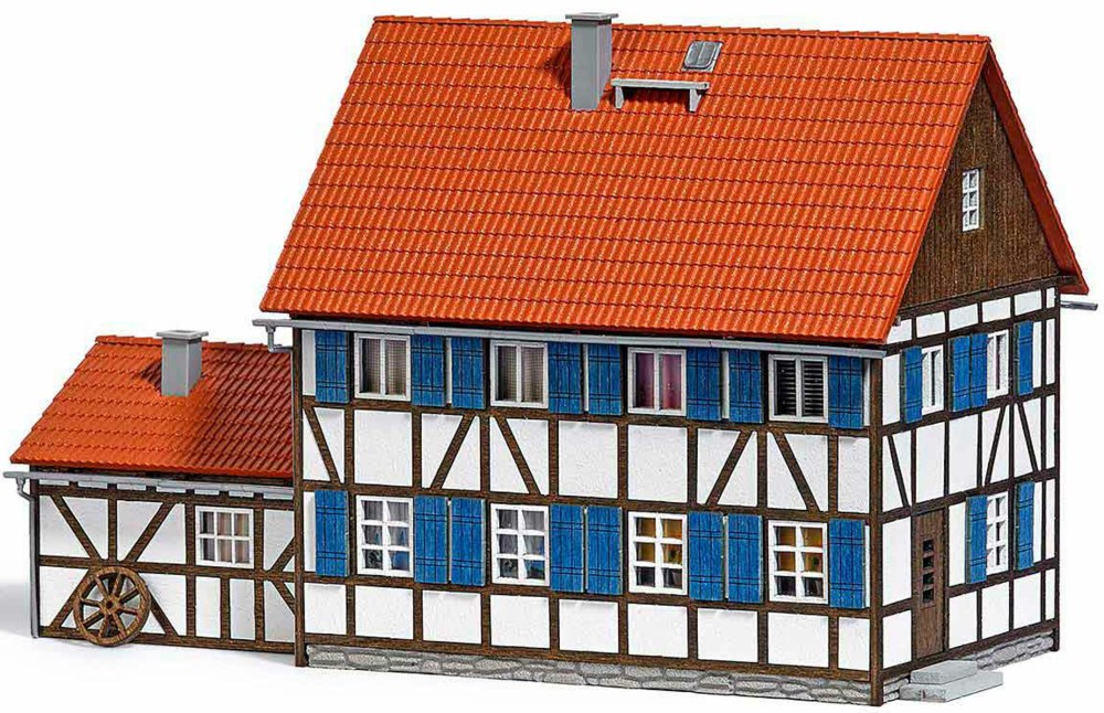 329-1600 Wohnhaus mit Anbau Busch Model