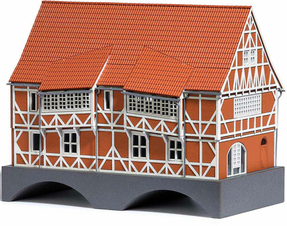 329-1656 Brückenhaus Busch Modellbau, M