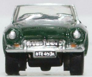 329-200133822 MGB Roadster grün Oxford, Fert