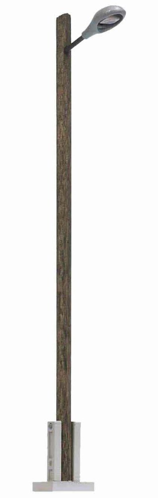 329-4134 Lampe mit Holzmast Busch Model