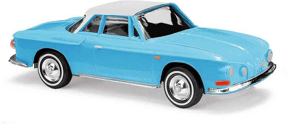 329-45808 Karmann Ghia 1600 zweif.blau  