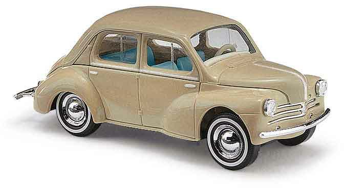 329-46525 Renault 4 CV, Beige Busch, Fer