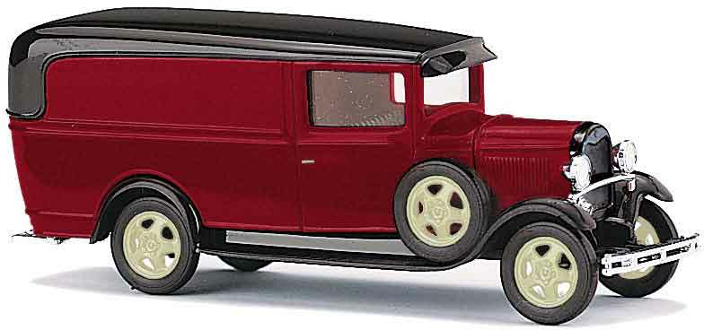 329-47732 Ford Model AA, Rot Busch, Fert