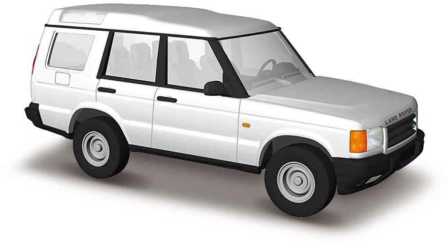 329-51902 Land Rover Discovery weiß     