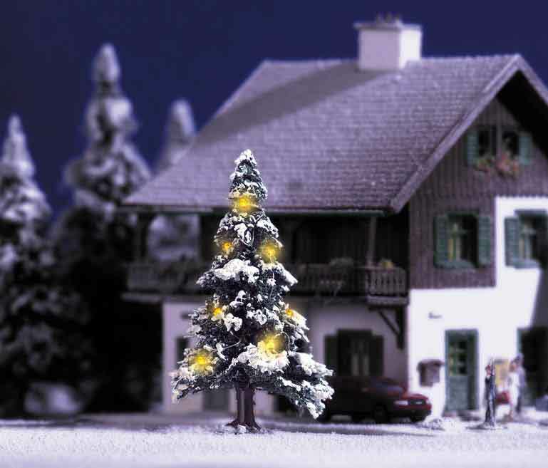 329-5410 Weihnachtsbaum Busch Modellbau