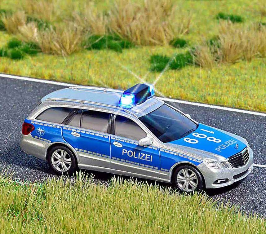 329-5626 Mercedes E-Klasse »Polizei« Bu
