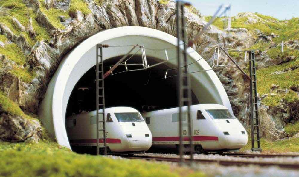 329-7021 ICE-Tunnelportal zweigleisig, 