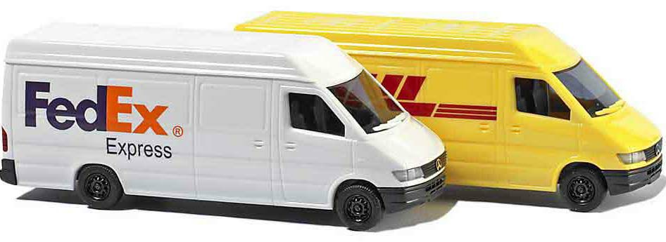 329-8304 Mercedes Sprinter als FedEx- u