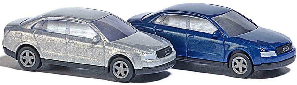 329-8340 2 Audi A4 Limosinen Busch Mode