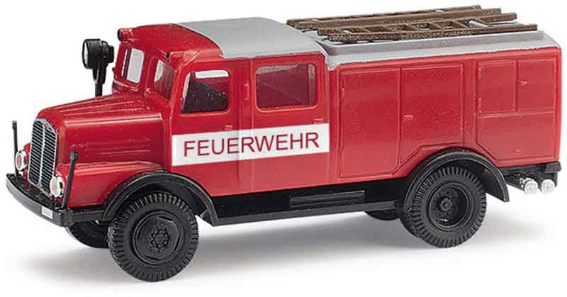 329-95604 ESPEWE: IFA S4000 TLF mit Bauc