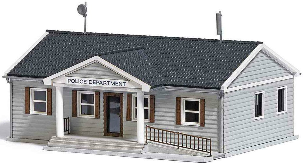 329-9731 US Polizeistation Busch Modell