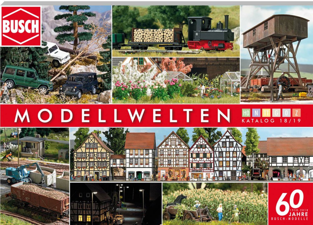 329-999893 Katalog Modellwelten 2018/19  