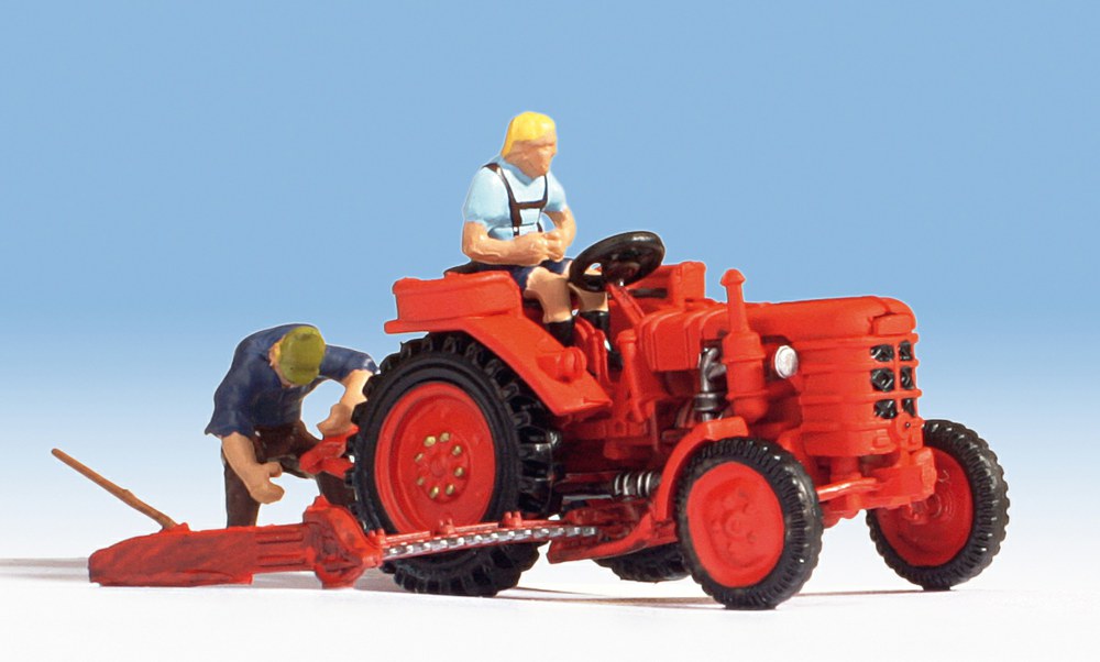 330-16756 Traktor “Fahr” Noch Modellbau,