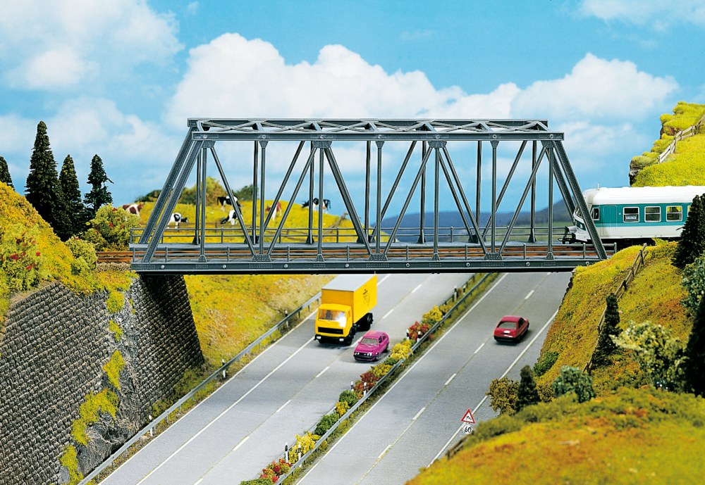 330-21320 Kastenbrücke NOCH Modellbau, S
