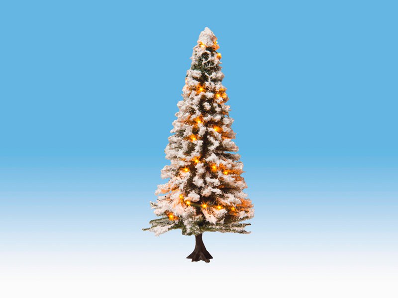 330-22130 Beleuchteter Weihnachtsbaum mi