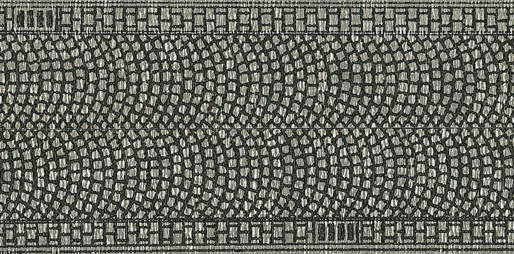 330-44070 Kopfsteinpflaster, 100 x 2,5 c