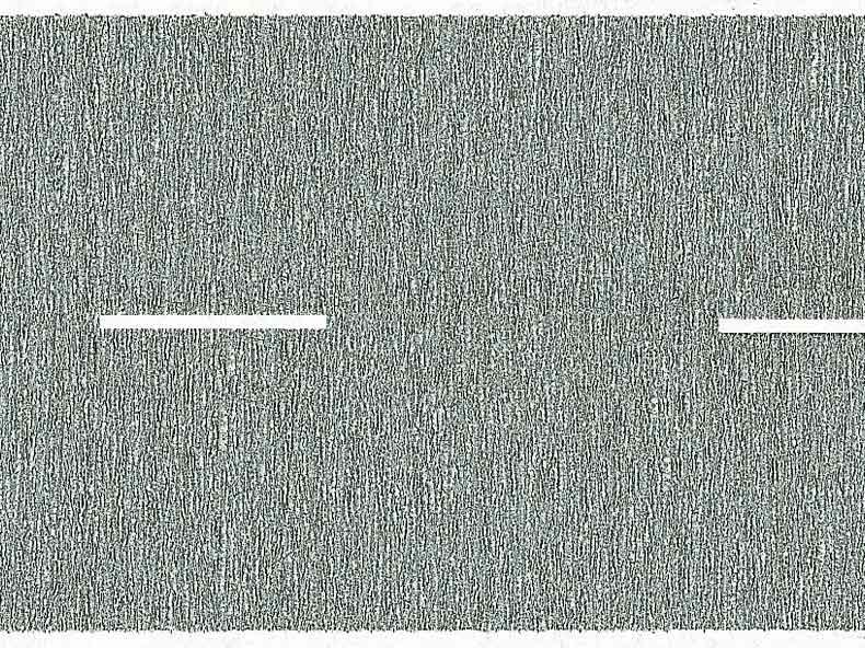 330-44100 Landstraße, grau, 100 x 2,5 cm