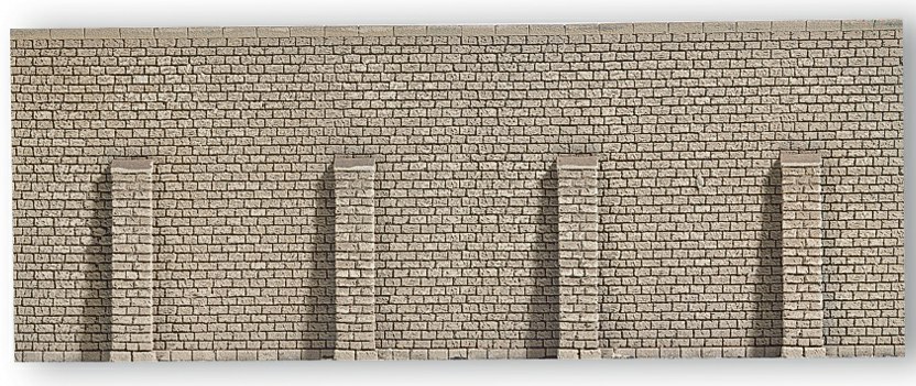 330-48057 Stützmauer, extra lang, 51,6 x
