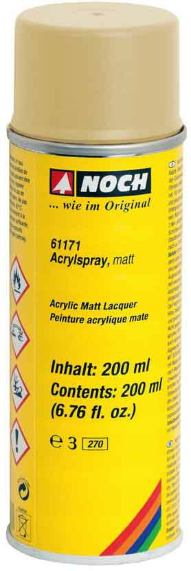 330-61171 Acrylspray matt, elfenbein Noc
