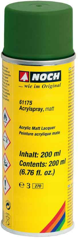 330-61175 Acrylspray, matt, dunkelgrün N