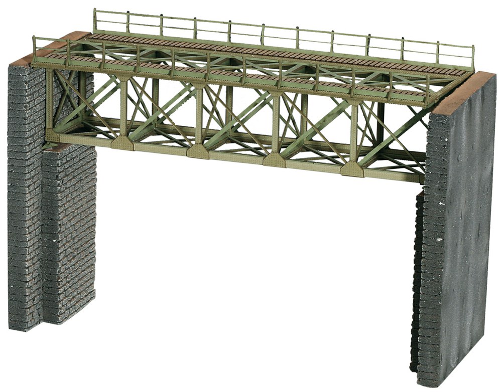 330-67010 Stahlbrücke Laser-Cut Bausatz,