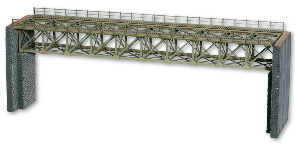 330-67020 Stahlbrücke Laser-Cut Bausatz,