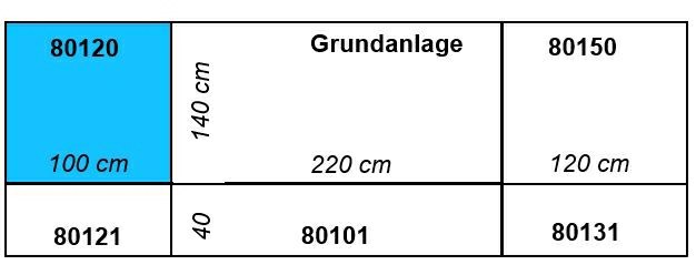 Miniatures : Noch 80100 - Plateau Silvretta HO - 220 x 140 cm**