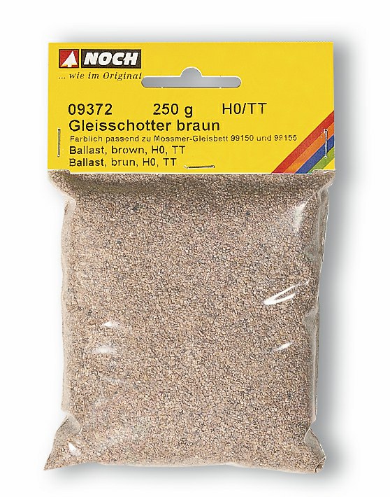 330-9174 Gleisschotter, grau 250 g NOCH