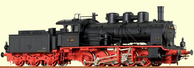 332-40151 Dampflok Baureihe 57.4 der DRG
