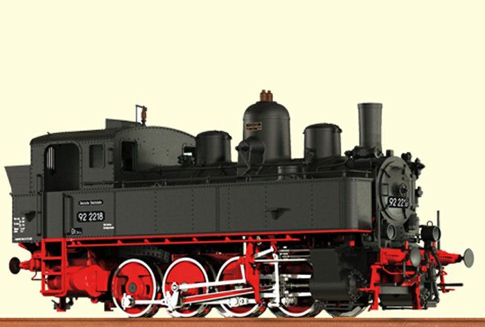 332-40623 Tenderlokomotive Baureihe 92.2