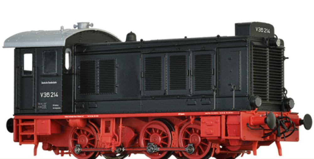 332-41656 H0 Diesellokomotive V36 DB, Ep