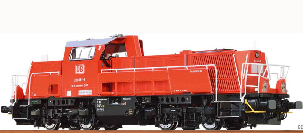 332-41802 H0 Diesellokomotive 261 DB AG,