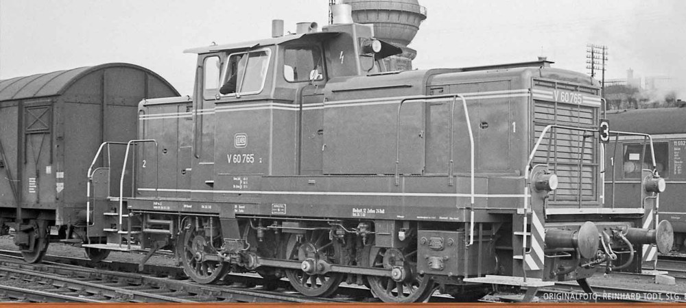 332-42402 H0 Diesellokomotive V60 DB, Ep