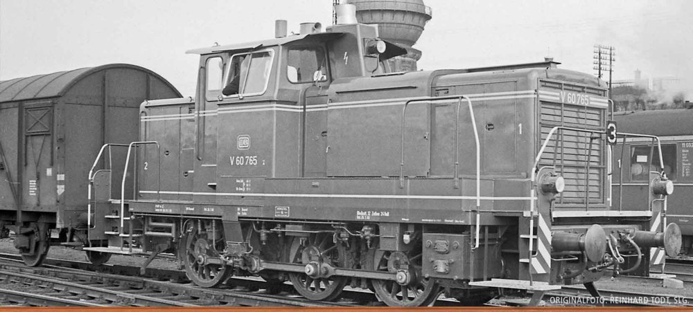 332-42403 H0 Diesellokomotive V60 DB, Ep