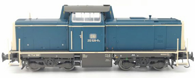 332-42899 H0 Diesellokomotive 212 DB, Ep