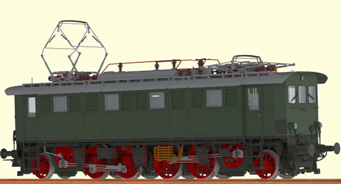 332-43210 Elektrolokomotive Baureihe 175