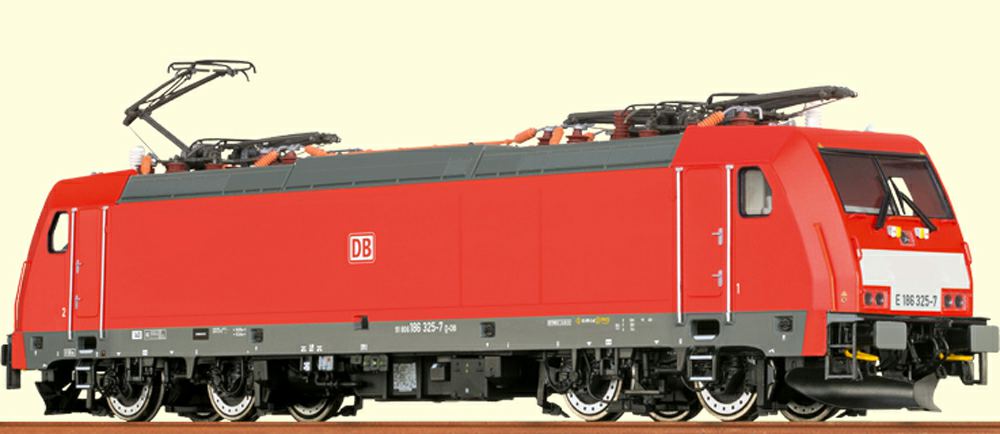 332-43932 TRAXX Elektrolokomotive Baurei