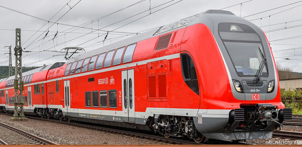 Brawa Deutsche Bahn Ag 44502 4012278445021 Twindexx Doppelstock