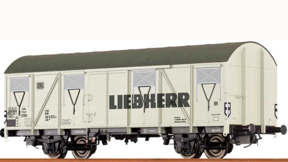332-47282 H0 Güterwagen Gbs 245 DB, Epoc