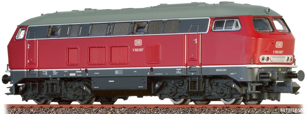 332-61217 N Diesellokomotive V160 DB, Ep