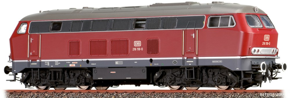 332-61219 N Diesellokomotive 216 DB, Epo
