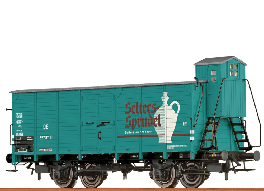 332-67479 Gedeckter Güterwagen G10 Selte