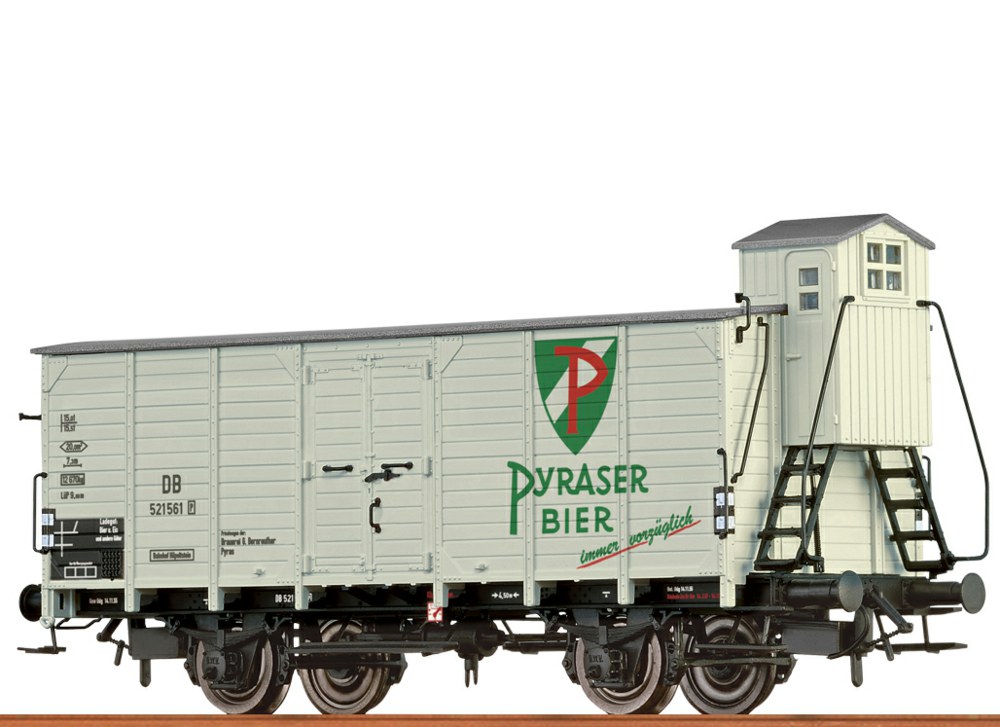 332-67480 Bierwagen G10 Pyraser Bier der