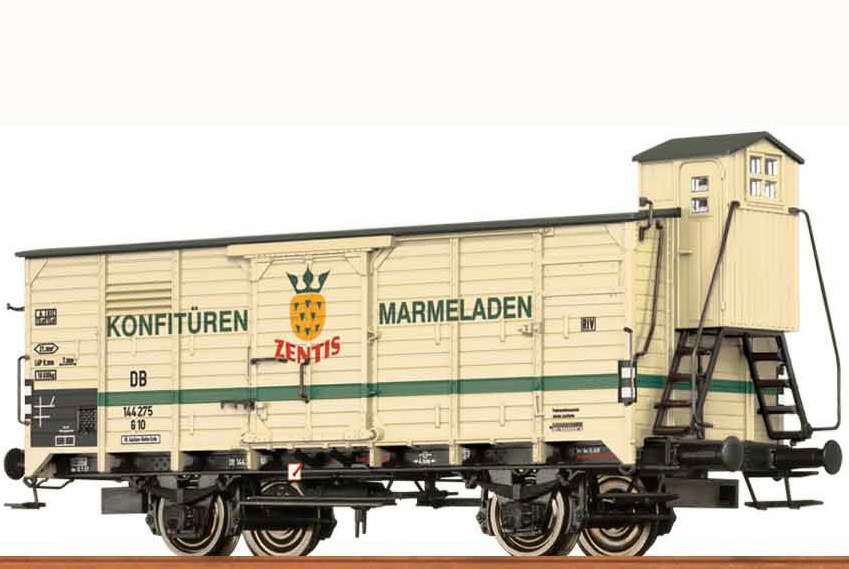332-67491 N Güterwagen G10 DB, Epoche II