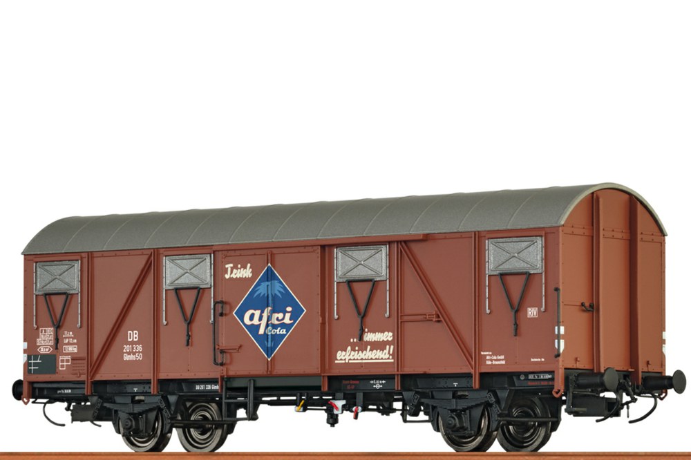 332-67808 N Güterwagen Glmhs 50 DB, Epoc