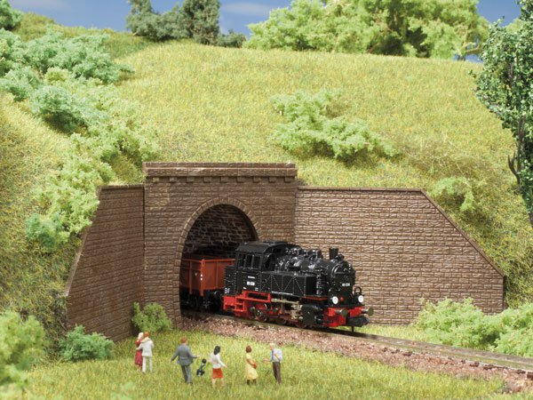 335-44635 Tunnelportale eingleisig Tunne
