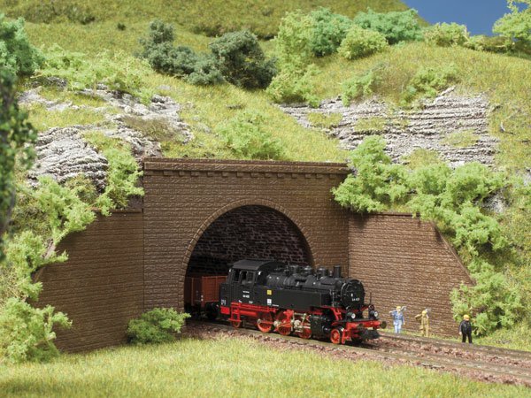 335-44636 Tunnelportale zweigleisig Tunn